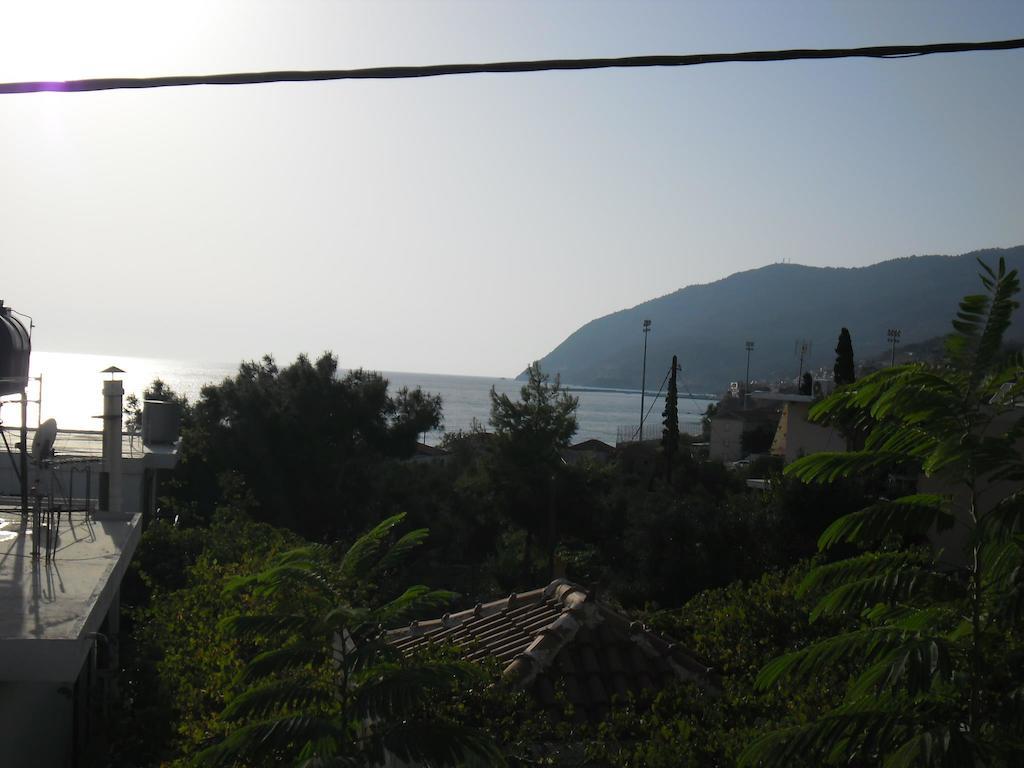 Litsa Daire Plomari Dış mekan fotoğraf